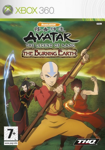 avatar the burning earth